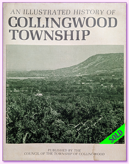 History of Collingwood Township Cover